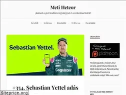 Sites similar to metiheteor.hu