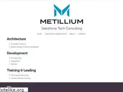 Sites similar to metillium.com