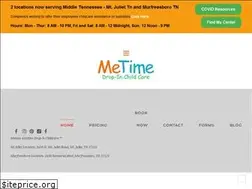 Sites similar to metimechildcare.com