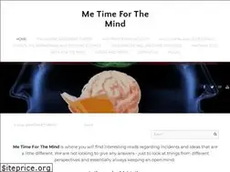 Sites similar to metimeforthemind.com