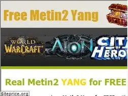 Sites similar to metin2.freemmorpggold.com