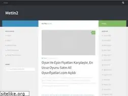 Sites similar to metin2.gen.tr