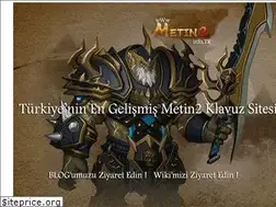 Sites similar to metin2.info.tr