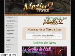 Sites similar to metin2france.free.fr