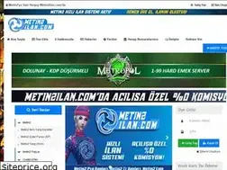 Sites similar to metin2ilan.com