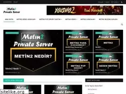 Sites similar to metin2privateserver.com