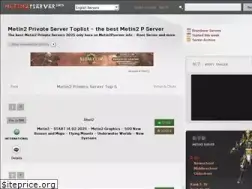 Sites similar to metin2pserver.info
