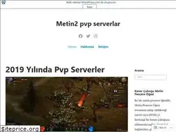 Sites similar to metin2pvpserverlarin.wordpress.com