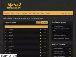 Sites similar to metin2serverler.org
