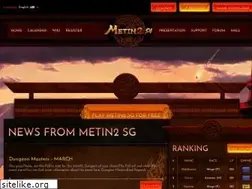 Sites similar to metin2sg.com