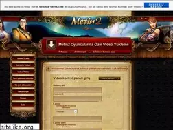 Sites similar to metin2videokoy.tr.gg