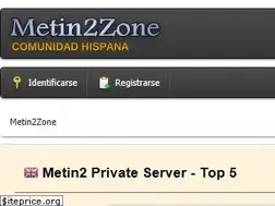 Sites similar to metin2zone.net