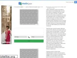 Sites similar to metinceviri.com