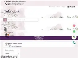 Sites similar to metincicek.com