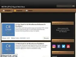 Sites similar to metinciftci.com