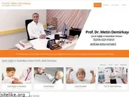 Sites similar to metindemirkaya.com.tr