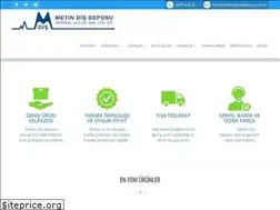Sites similar to metindisdeposu.com.tr
