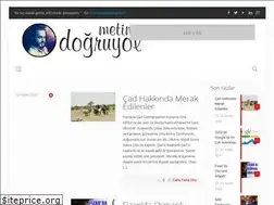 Sites similar to metindogruyol.com