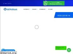 Sites similar to metinemlak.net