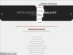 Sites similar to metinhafriyatnakliyat.com