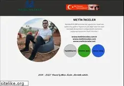 Sites similar to metininceler.com