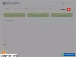 Sites similar to metinmakina.net
