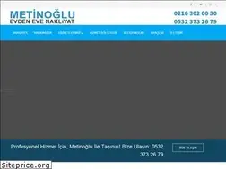 Sites similar to metinoglunakliyat.com