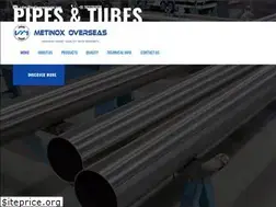 Sites similar to metinoxoverseas.com