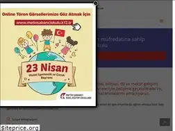 Sites similar to metinsabanciokulu.k12.tr