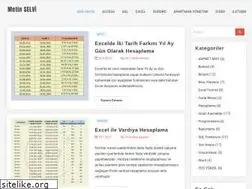 Sites similar to metinselvi.com