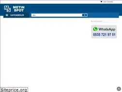 Sites similar to metinspot.com