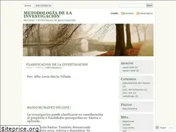 Sites similar to metinvestigacion.wordpress.com