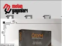 Sites similar to metinyayinlari.com