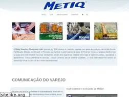 Sites similar to metiq.com.br