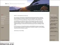 Sites similar to metis-mc.com
