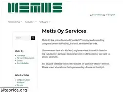 Sites similar to metis.fi