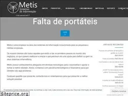 Sites similar to metis.pt