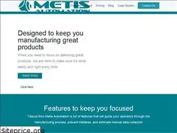 Sites similar to metisautomation.co.uk
