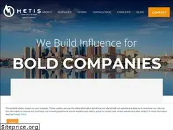 Sites similar to metiscomm.com