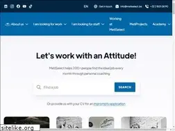 Sites similar to metiselect.be