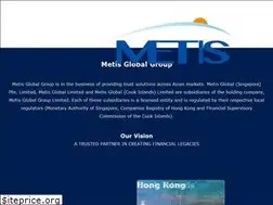 Sites similar to metisgl.com