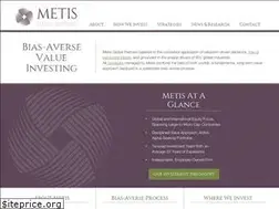 Sites similar to metisgp.com