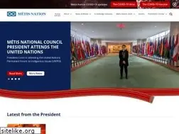 Sites similar to metisnation.ca