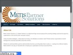 Sites similar to metispartnersllc.com