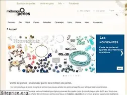 Sites similar to metissageperles.com