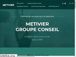 Sites similar to metiviergroupeconseil.com