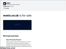 Sites similar to metix.co.uk