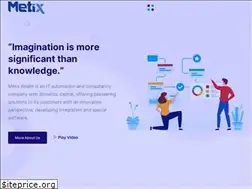 Sites similar to metix.com.tr