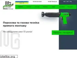 Sites similar to metiz-group.ua