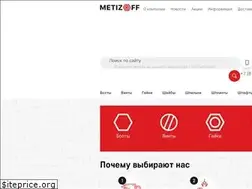Sites similar to metizoff.net